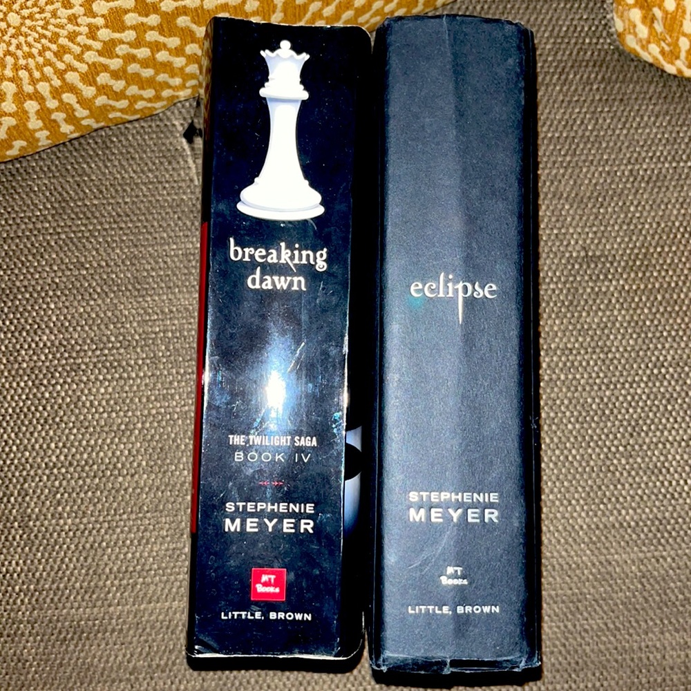 New Moon, eclipse Hardback Books By:Stephenie Meyer